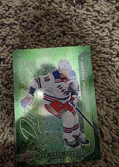 2024 Upper Deck #DZ-59 Artemi Panarin — front