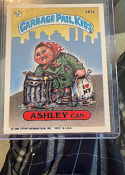 Ashley Can — front
