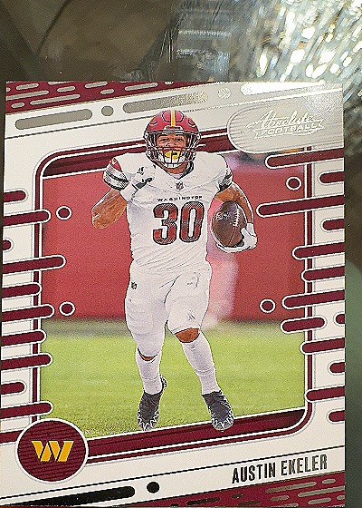 2024 Panini Absolute #100 Austin Ekeler — front