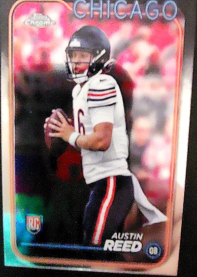 2024 Topps Chrome Austin Reed Rookie Card — front