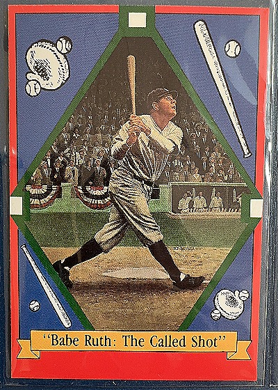 Babe Ruth: The Called Shot — front