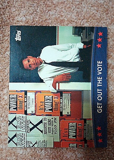 Get Out The Vote — front