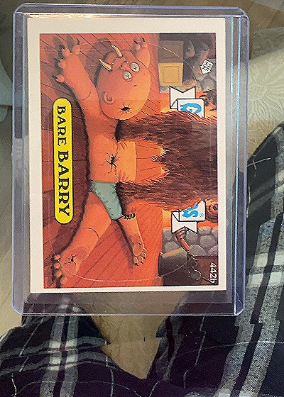 Bare Barry — front