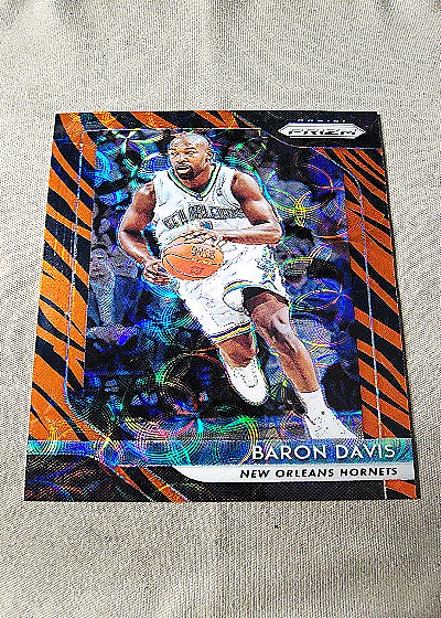 Baron Davis New Orleans Hornets — front