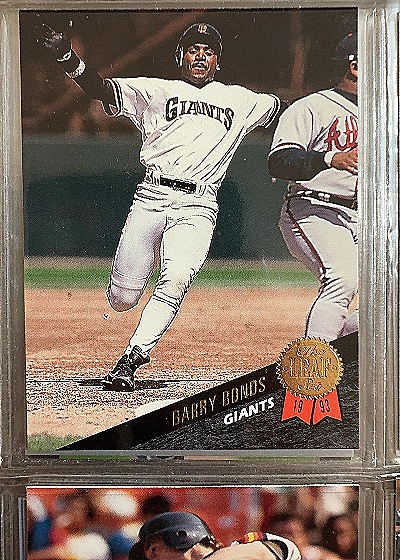 1993 Leaf #269 Barry Bonds — front