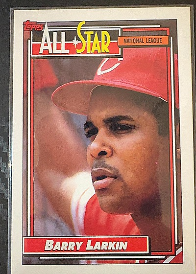 Barry Larkin All-Star — front