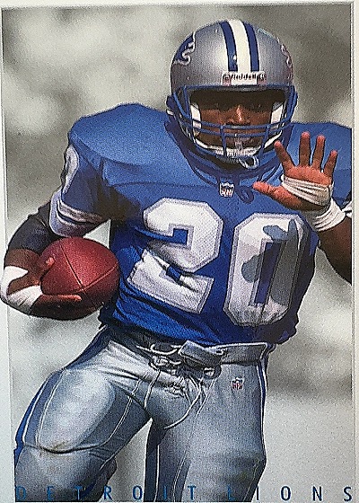 1994 Fleer Ultra Barry Sanders — front