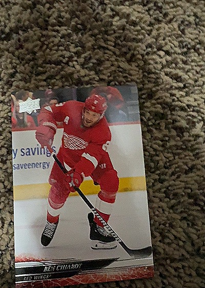 2020 Upper Deck #N/A Ben Chiarot — front