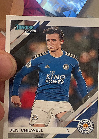 2019-20 Donruss Ben Chilwell — front