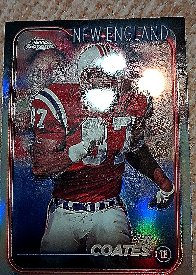 Ben Coates 1999 Topps Chrome — front