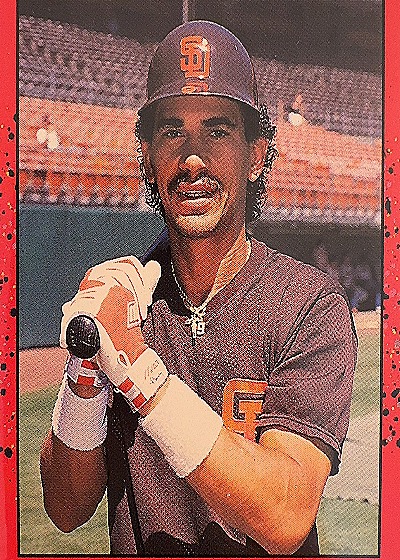 1990 Donruss #465 Benito Santiago — front
