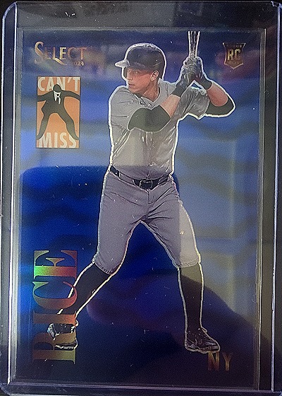 2023 Panini Select Can't Miss Ben Rice RC — front