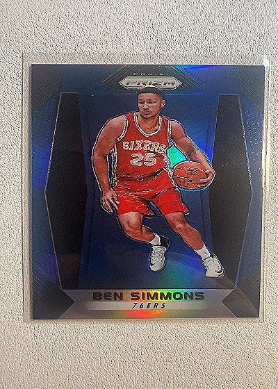 2017-18 Panini Prizm Ben Simmons — front