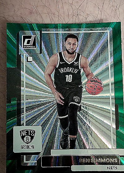 2022-23 Donruss Ben Simmons — front