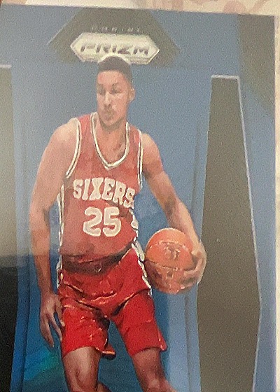 2017-18 Panini Prizm Ben Simmons — front
