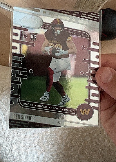 2024 Panini Absolute Ben Sinnott Rookie Card — front