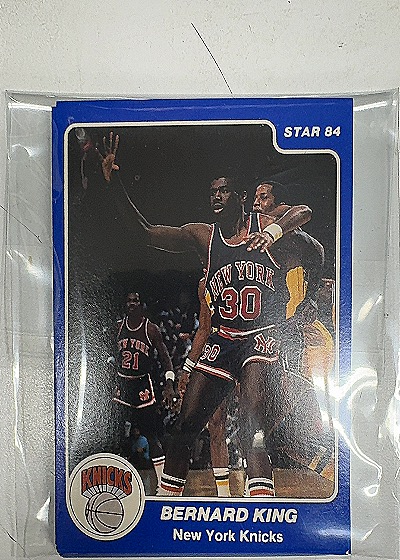 Bernard King New York Knicks — front