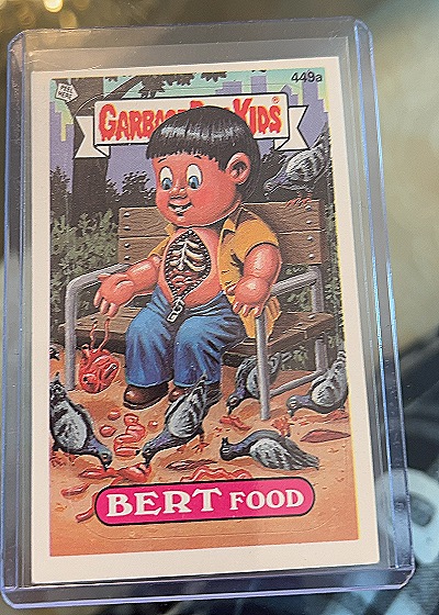 Bert Food — front