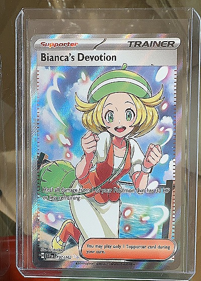 Bianca's Devotion — front
