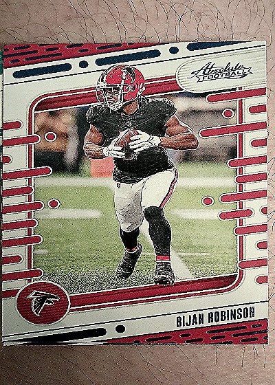 2024 Panini Absolute #5 Bijan Robinson — front