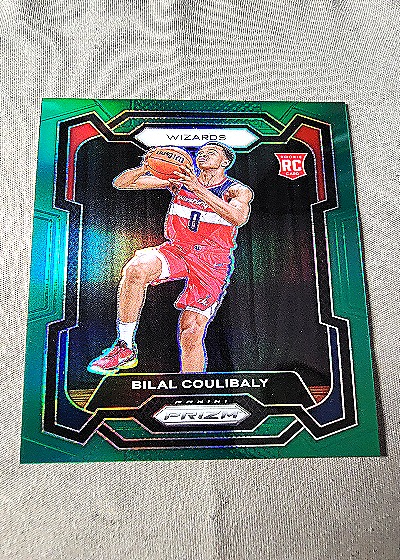 2023-24 Panini Prizm Bilal Coulibaly RC — front