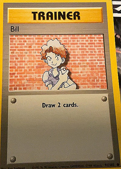 Bill Trainer — front