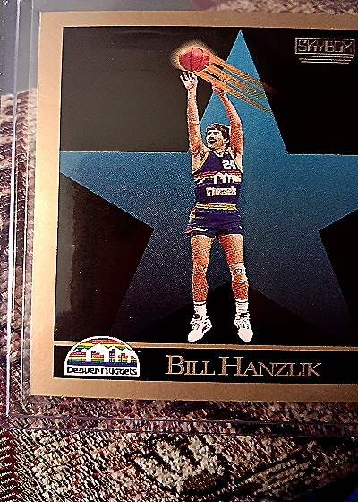 1990-91 SkyBox Bill Hanzlik #75 — front