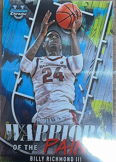 Billy Richmond III Warriors of the Paint — front