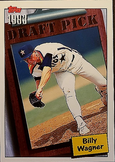 1994 Topps Draft Pick Billy Wagner — front