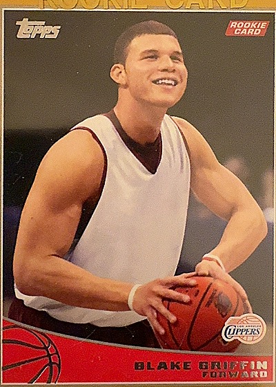 Blake Griffin Rookie Card — front
