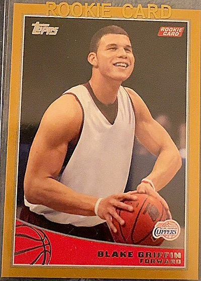Blake Griffin Rookie Card — front