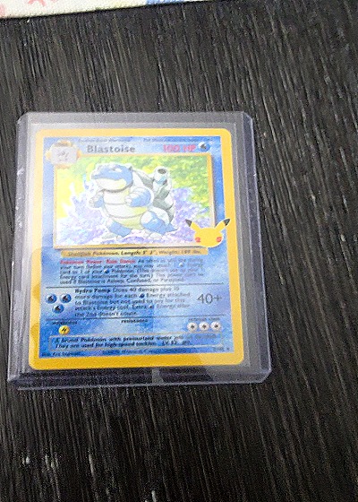Blastoise Celebrations: Classic Collection — front