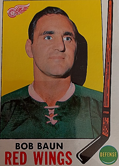 1969-70 Topps Bob Baun — front