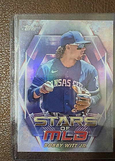 2023 Topps Stars of MLB Bobby Witt Jr. — front