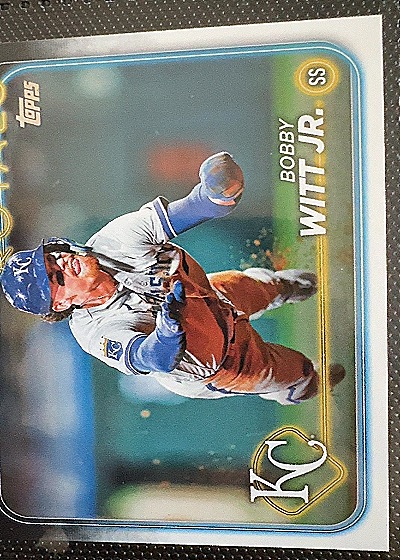 2024 Topps #254 Bobby Witt Jr. — front