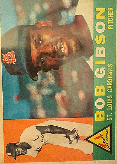 1960 Topps #73 Bob Gibson — front