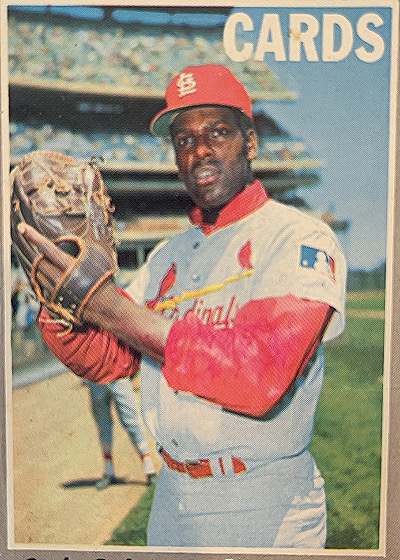 1970 Topps #530 Bob Gibson — front