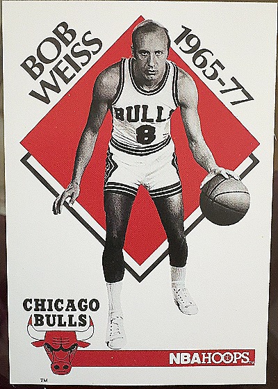 Bob Weiss 1965-77 — front