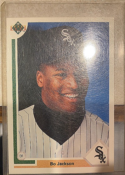 1991 Upper Deck #744 Bo Jackson — front
