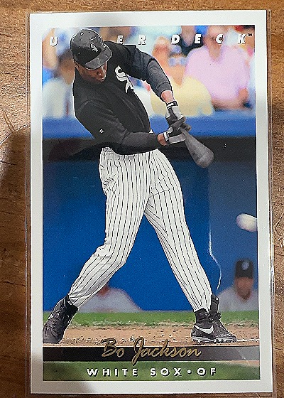 1993 Upper Deck #775 Bo Jackson — front