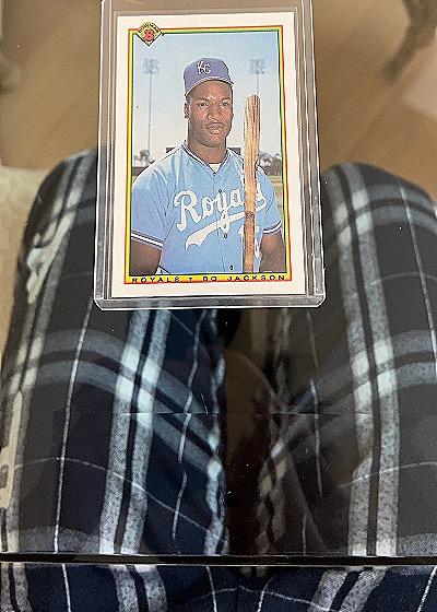 1990 Bowman Bo Jackson #378 — front