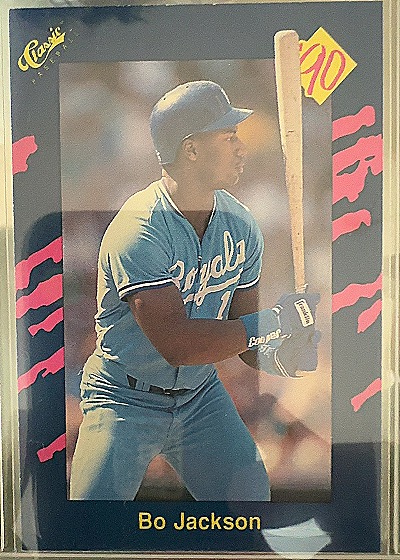 1990 Classic Bo Jackson #2 — front