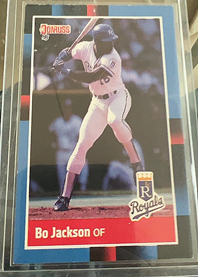 Bo Jackson 1988 Donruss #220 — front