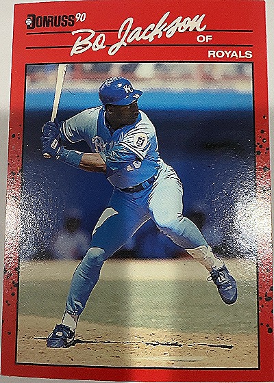 1990 Donruss Bo Jackson #61 — front