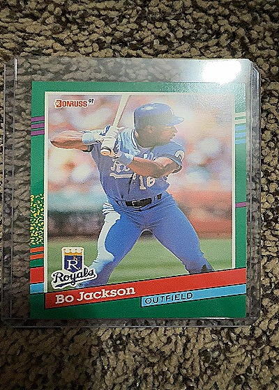 1991 Donruss Bo Jackson #632 — front