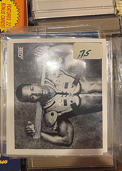1990 Score #697 Bo Jackson — front