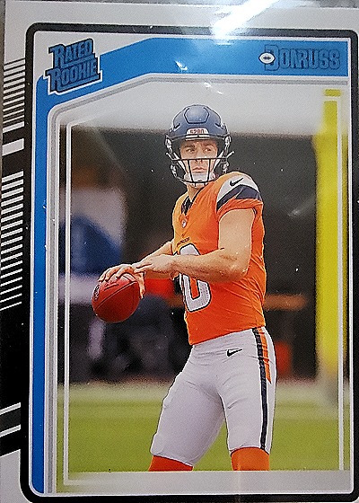2024 Donruss Rated Rookie Bo Nix — front