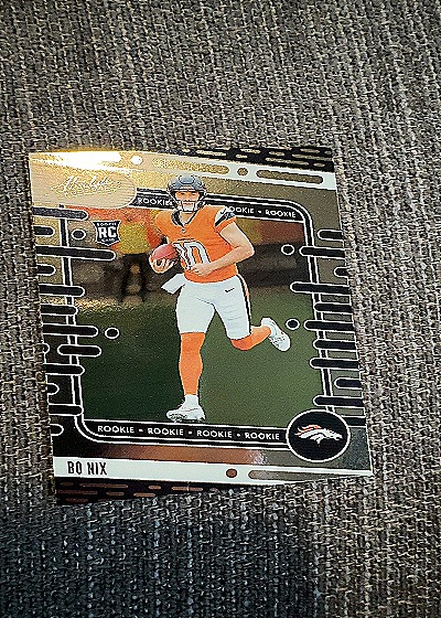 2024 Panini Absolute - Rookies Bo Nix #112 (RC) — front