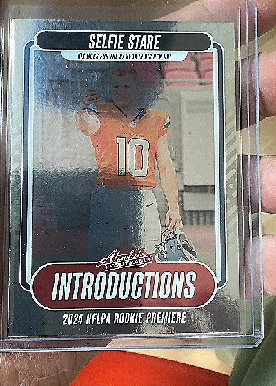 2024 Panini Absolute Introductions Bo Nix — front