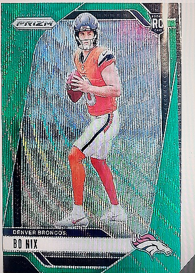 2024 Panini Prizm Bo Nix #309 — front